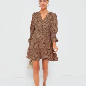 Leopard Kenzo Pomander Place Dress